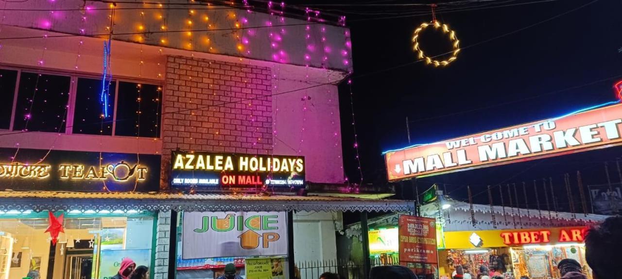 Azalea Holidays On Mall Darjeeling  Exteriör bild